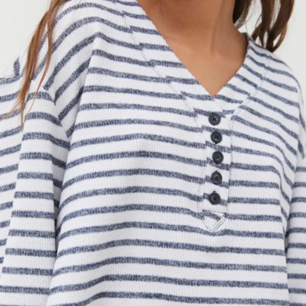 Urban Outfitters Clearwater Henley Top